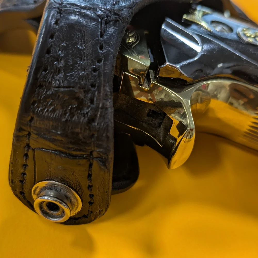 Genuine Alligator Custom Holster